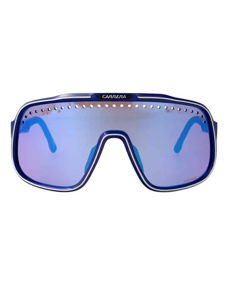Carrera holed sunglasses - Blau Blau