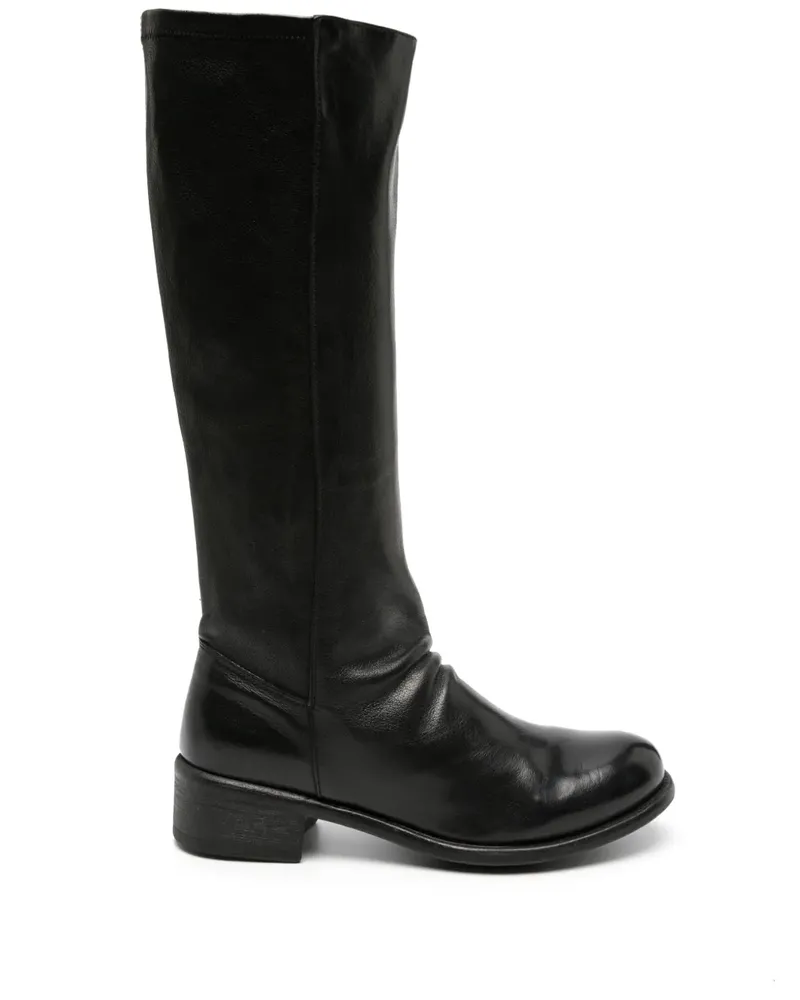 Officine Creative Italia Lis 005 Stiefel - Schwarz Schwarz