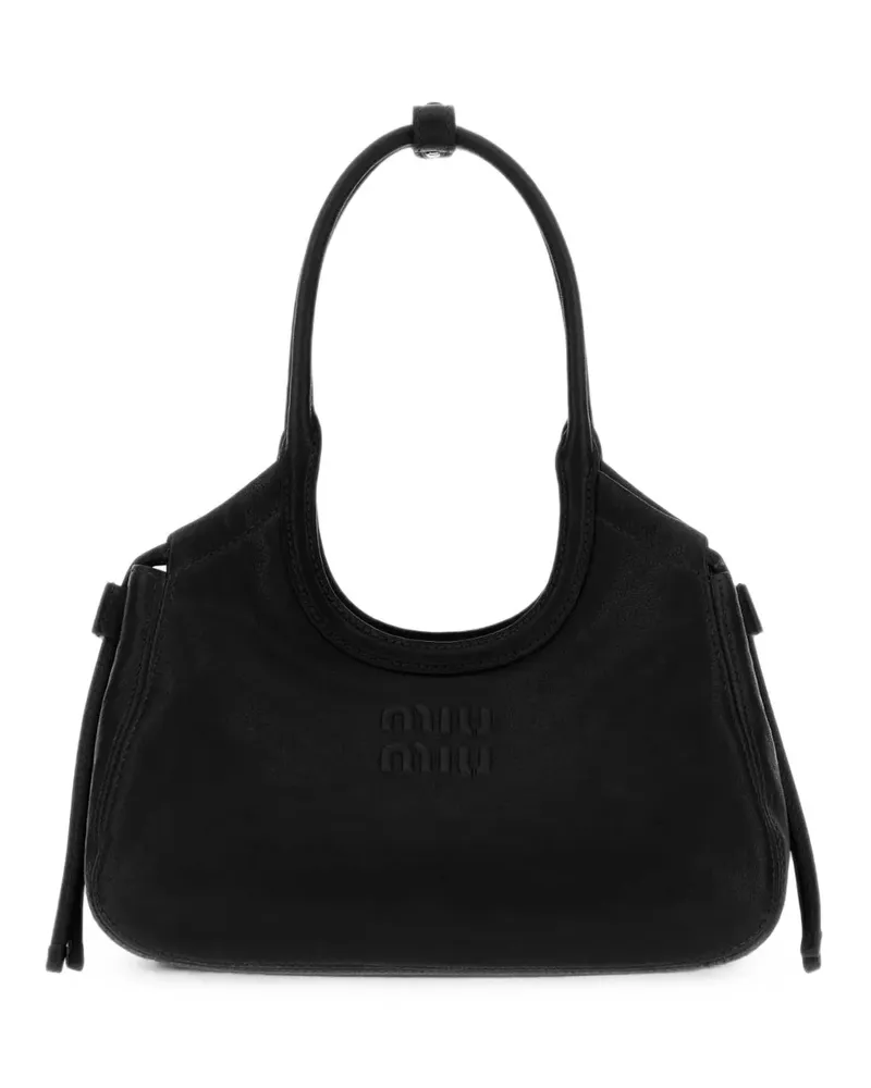 Miu Miu Ivy Tote Bag - Schwarz Schwarz