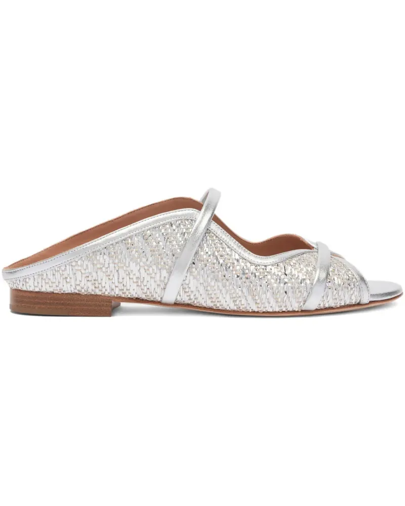 Malone Souliers Norah Sandalen - Silber Silber