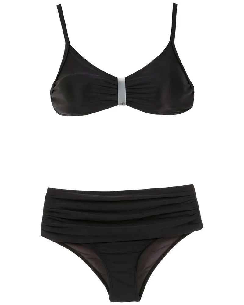 Lygia & Nanny Anne' Bikini - Schwarz Schwarz
