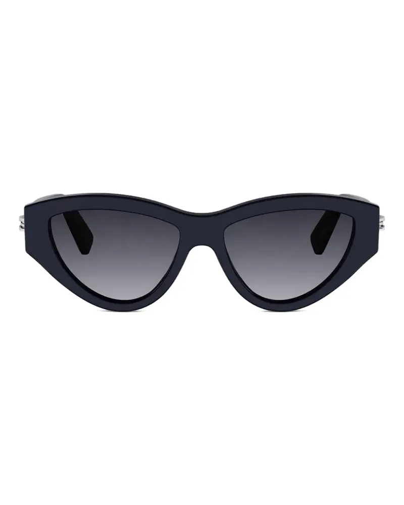 Bulgari cat-eye frame sunglasses - Blau Blau