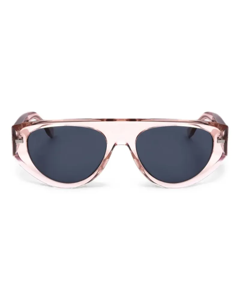 HUGO BOSS Sonnenbrille mit geometrischem Gestell - Rosa Rosa