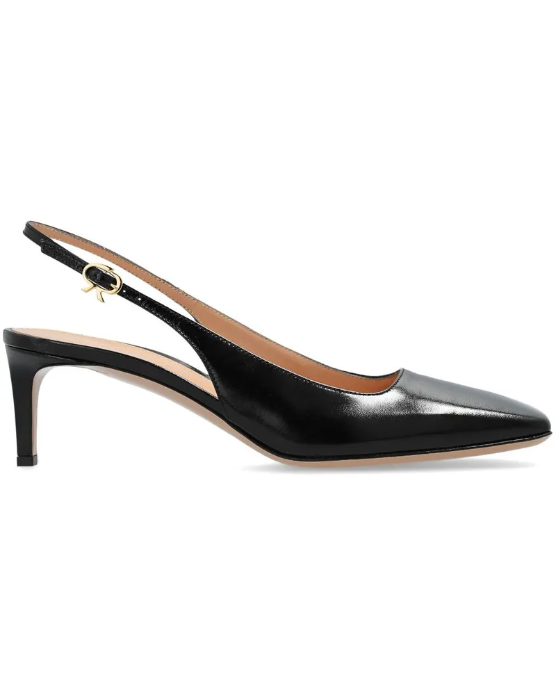 Gianvito Rossi Christina Sling Pumps 55mm - Schwarz Schwarz