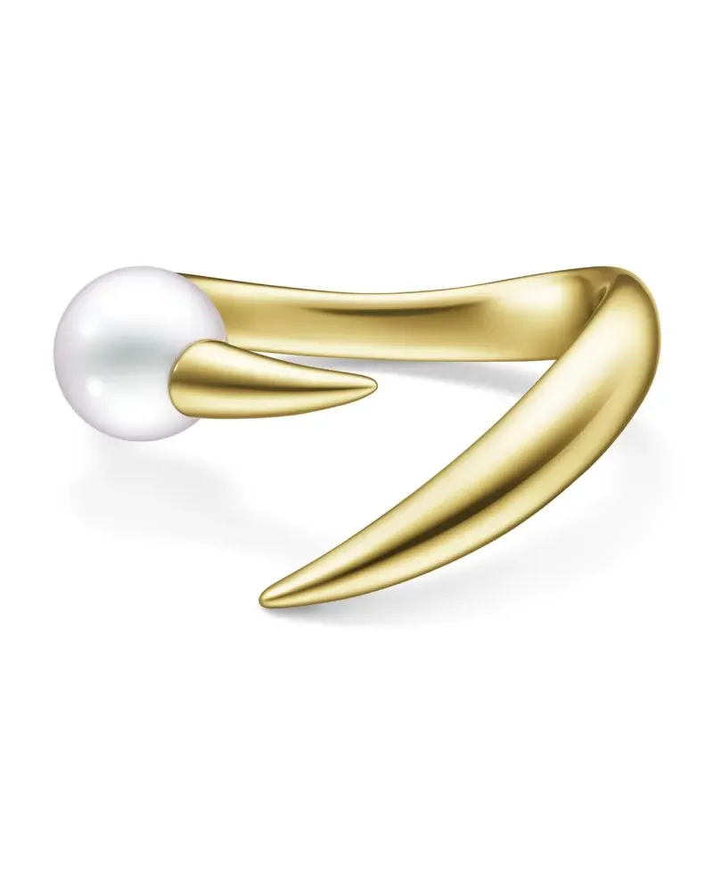 TASAKI 18kt Danger Gelbgoldring Gold