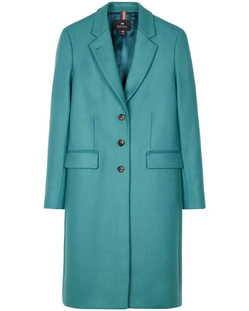 Paul Smith Epsom Mantel - Blau Blau