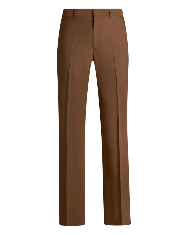 Etro Klassische Hose - Braun Braun