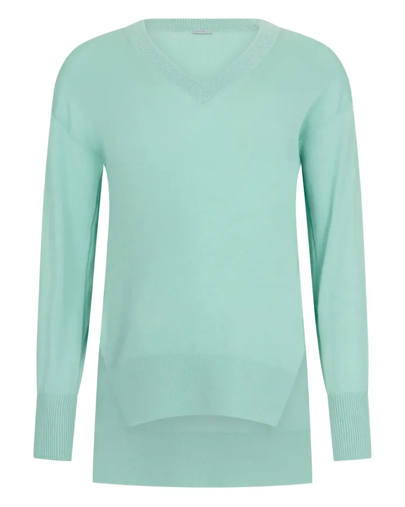 Malo V-neck sweater - Grün Grün