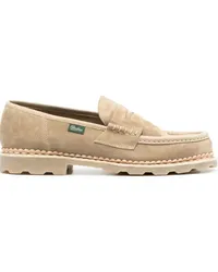 Paraboot Loafer aus Wildleder mit Logo-Patch Nude