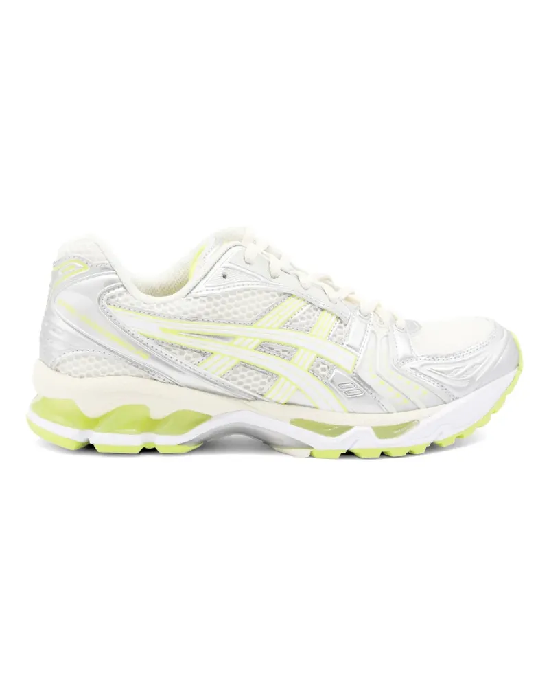 Asics Gel-Kayano 14 Metallic-Sneakers - Weiß Weiß