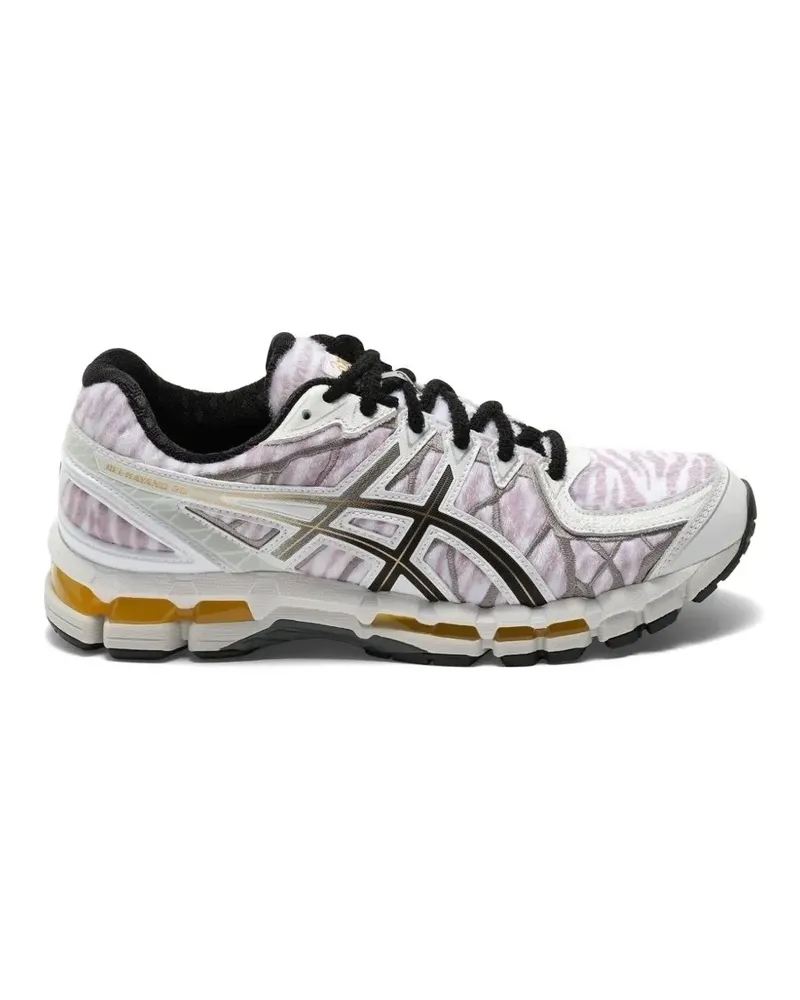 Kenzo x Asics Gel-Kayano 20 tiger-pattern sneakers - Weiß Weiß