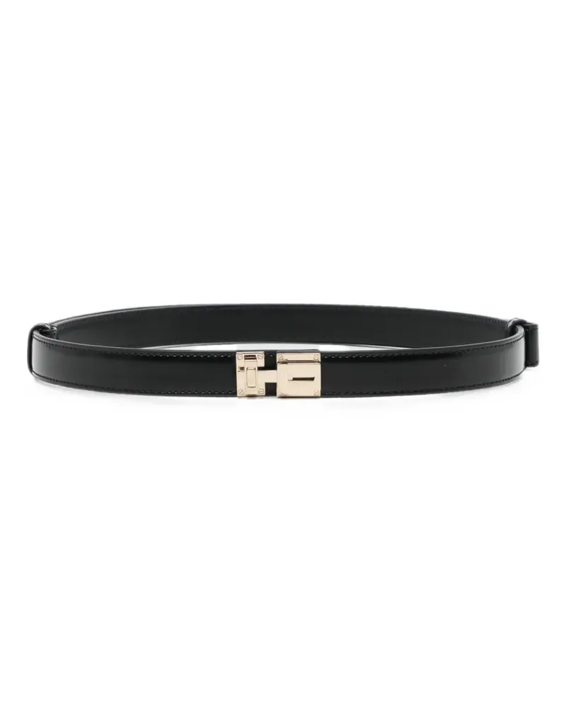 Tom Ford Spazzolato Gürtel - Schwarz Schwarz