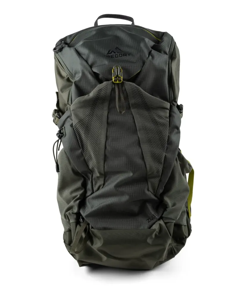 Gregory Rucksack mit Logo-Print - Grün Grün