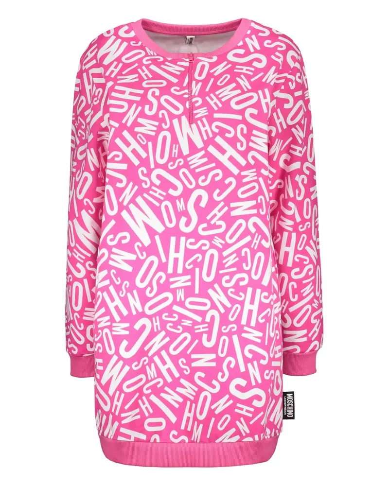 Moschino Klassisches Sweatshirt - Rosa Rosa