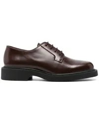 Sandro Derby-Schuhe aus Lackleder Braun