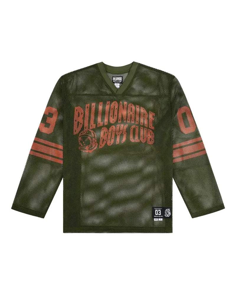 Billionaire Boys Club Zone mesh T-shirt - Grün Grün