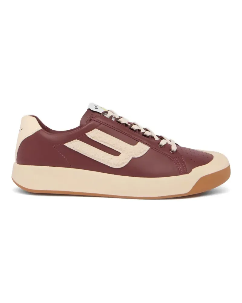 Bally Tennis Collection leather sneakers - Rot Rot