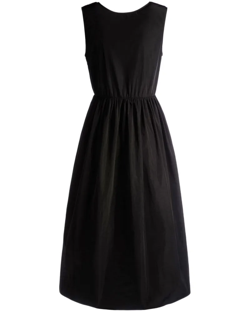 Bally Duchess Midikleid - Schwarz Schwarz