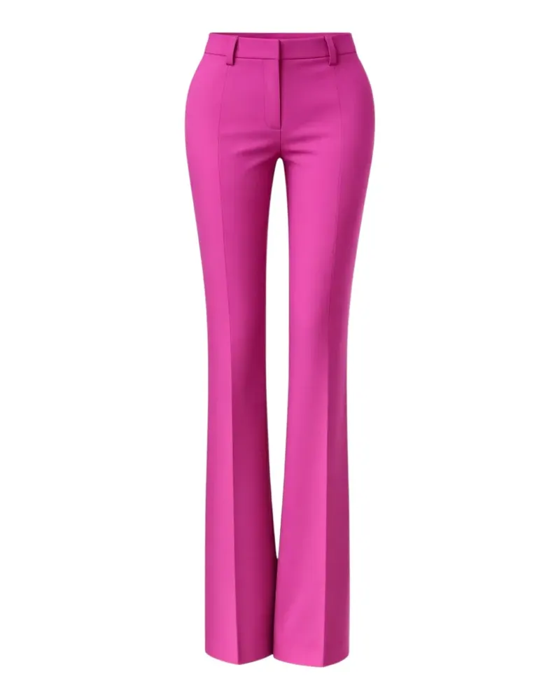 Liu Jo flare trousers - Rosa Rosa