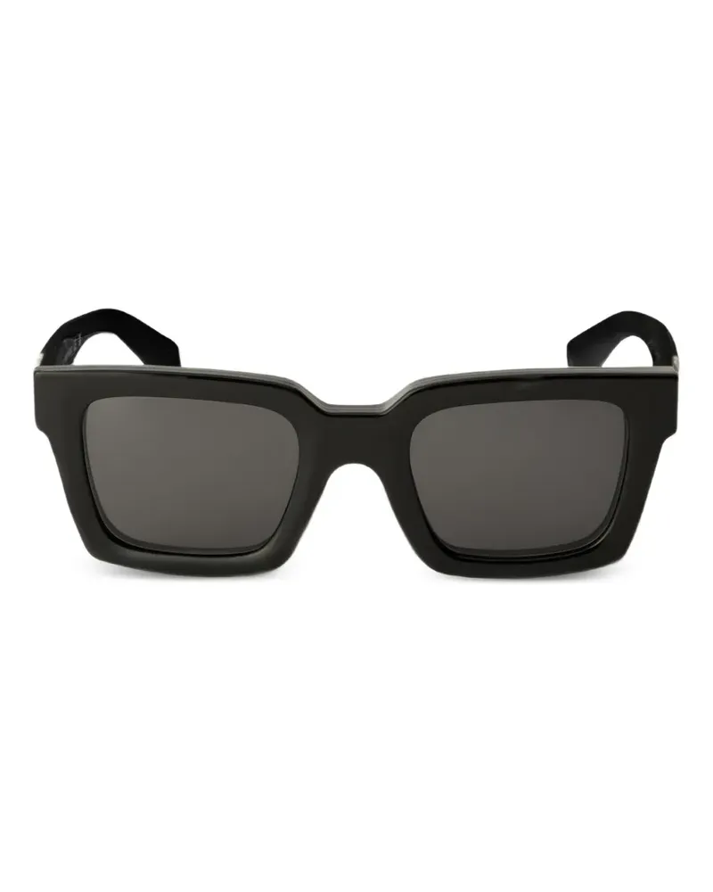 OFF-WHITE Clip On square-frame glasses - Schwarz Schwarz