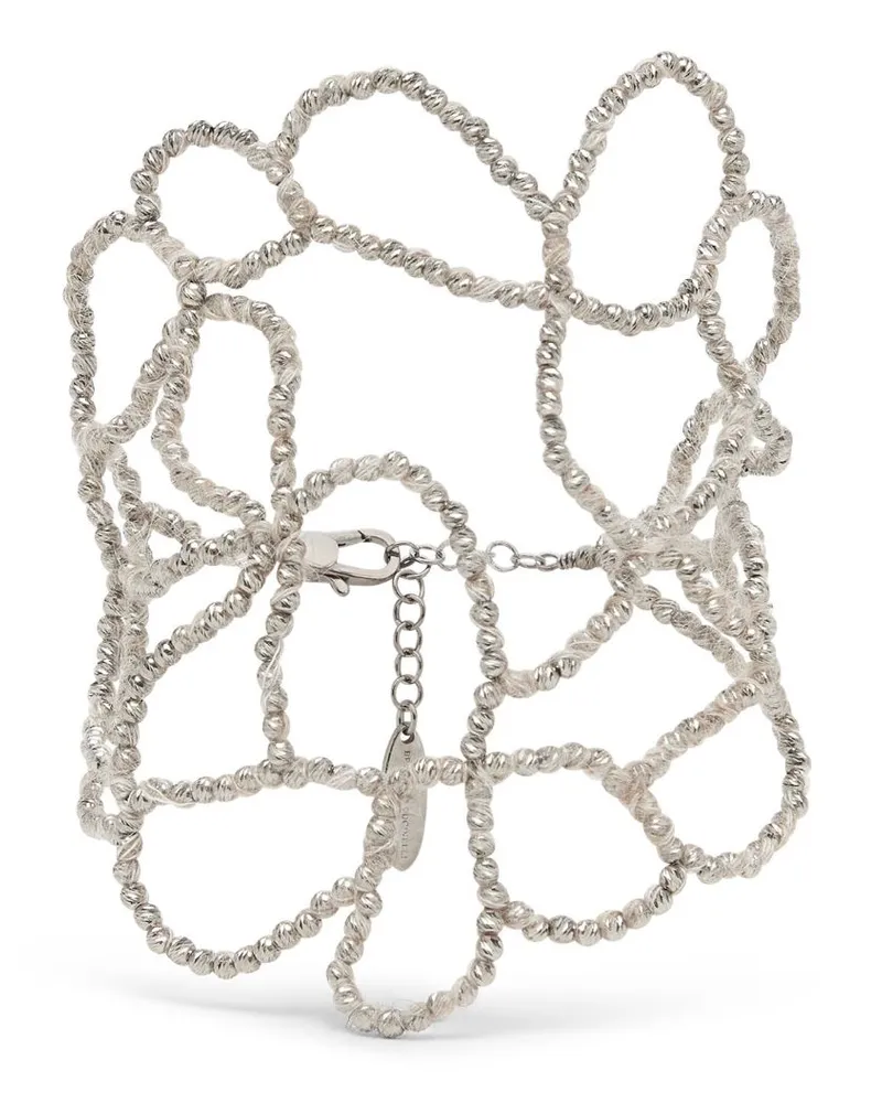 Brunello Cucinelli Ramage Armband - Silber Silber