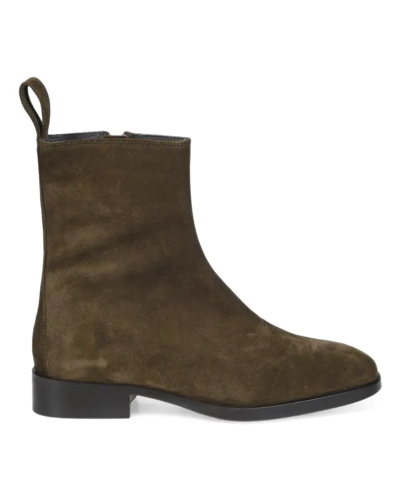 Soeur West suede ankle boots - Braun Braun