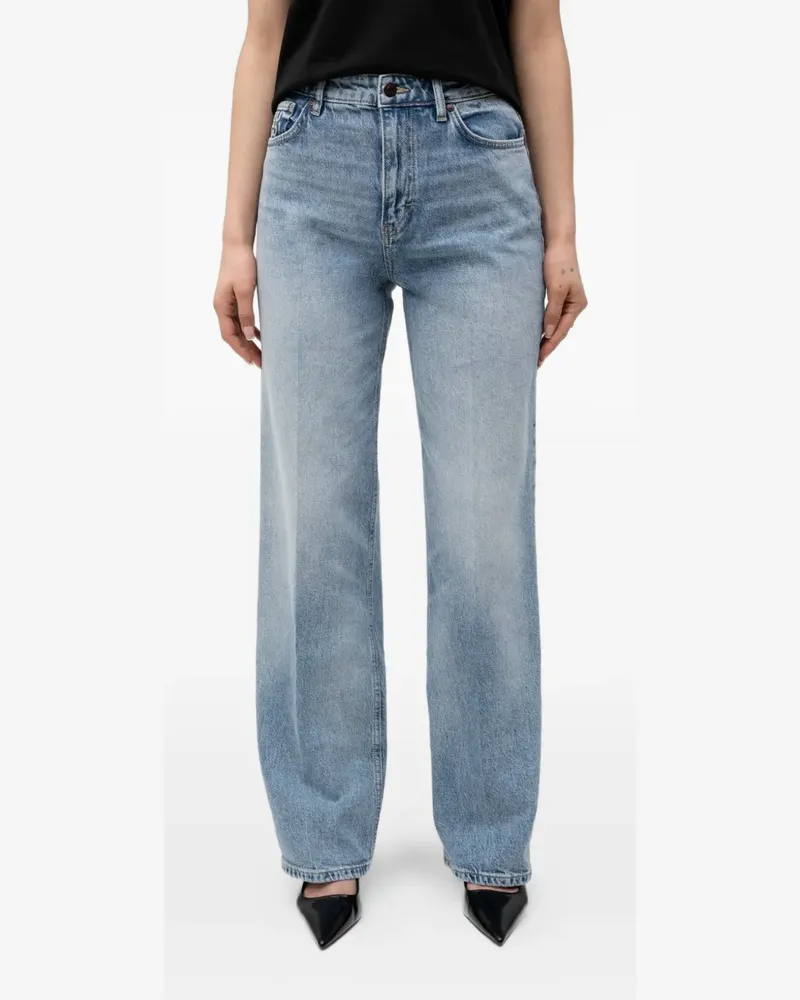 HUGO BOSS straight-cut jeans - Blau Blau