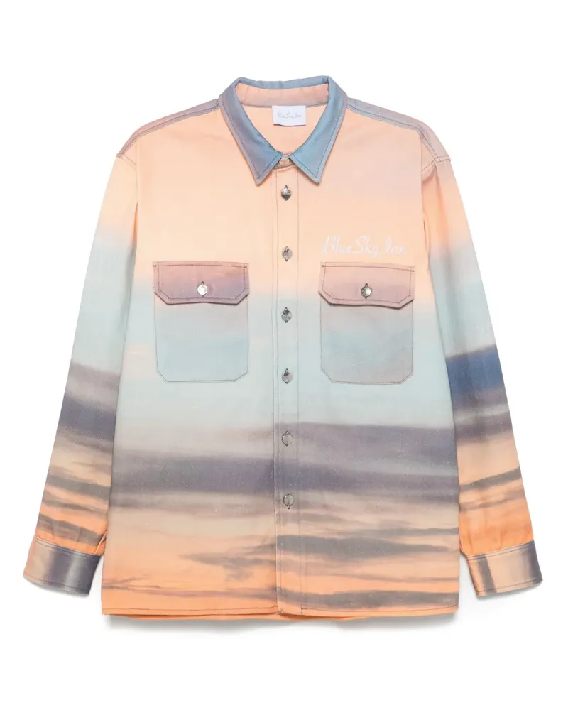 Blue Sky Inn Sunrise Jacke - Blau Blau