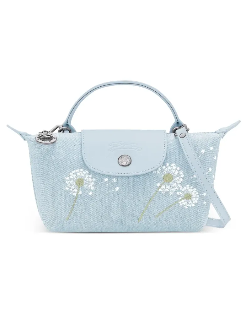 Longchamp Le Pliage Collection XS pouch - Blau Blau