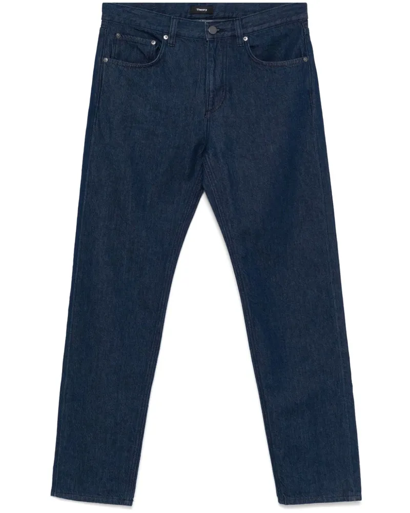 Theory Jeans mit geradem Bein - Blau Blau