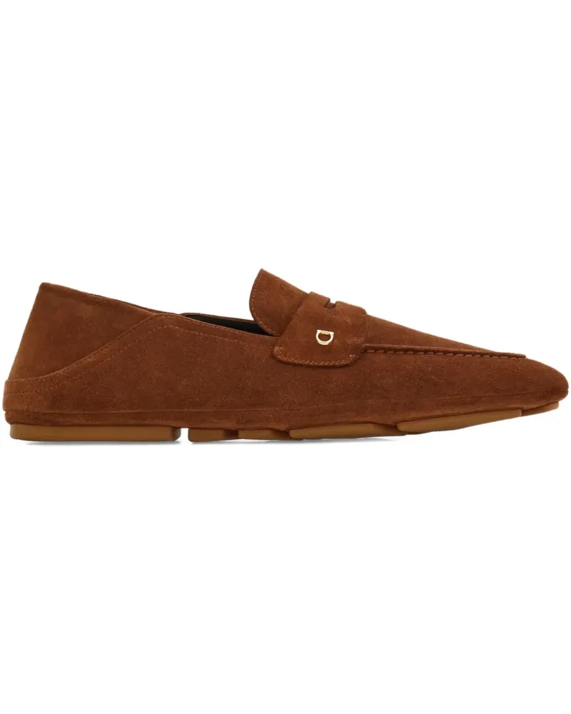 Ferragamo Gancini Loafer - Braun Braun