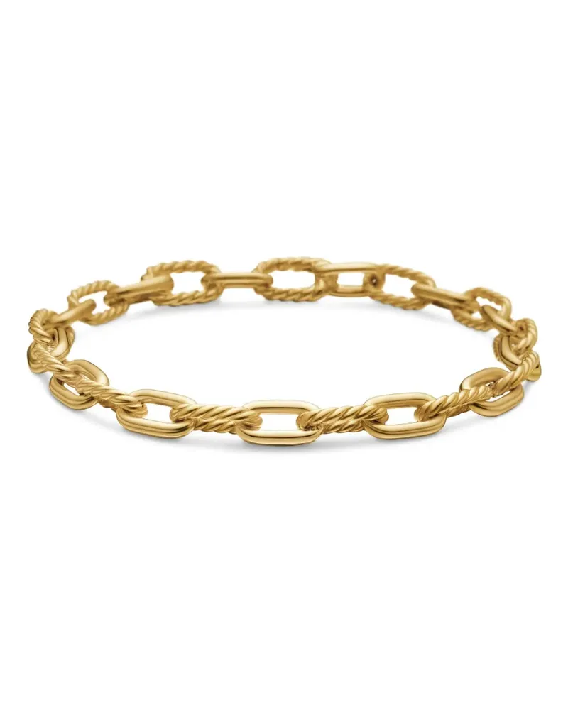 David Yurman 18kt DY Madison Gelbgoldarmband 6mm Gold