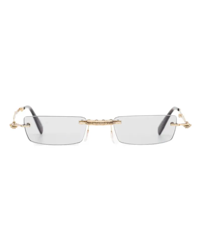 KUBORAUM H41 Sonnenbrille - Gold Gold