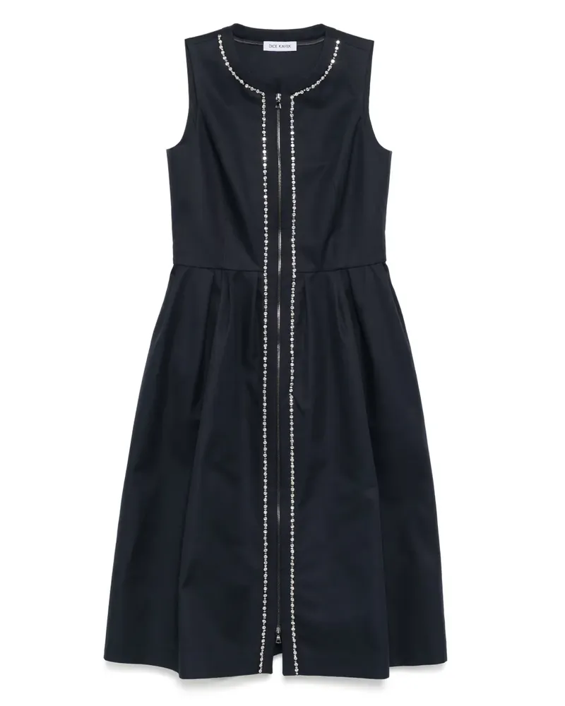 Dice Kayek Ärmelloses Kleid - Blau Blau