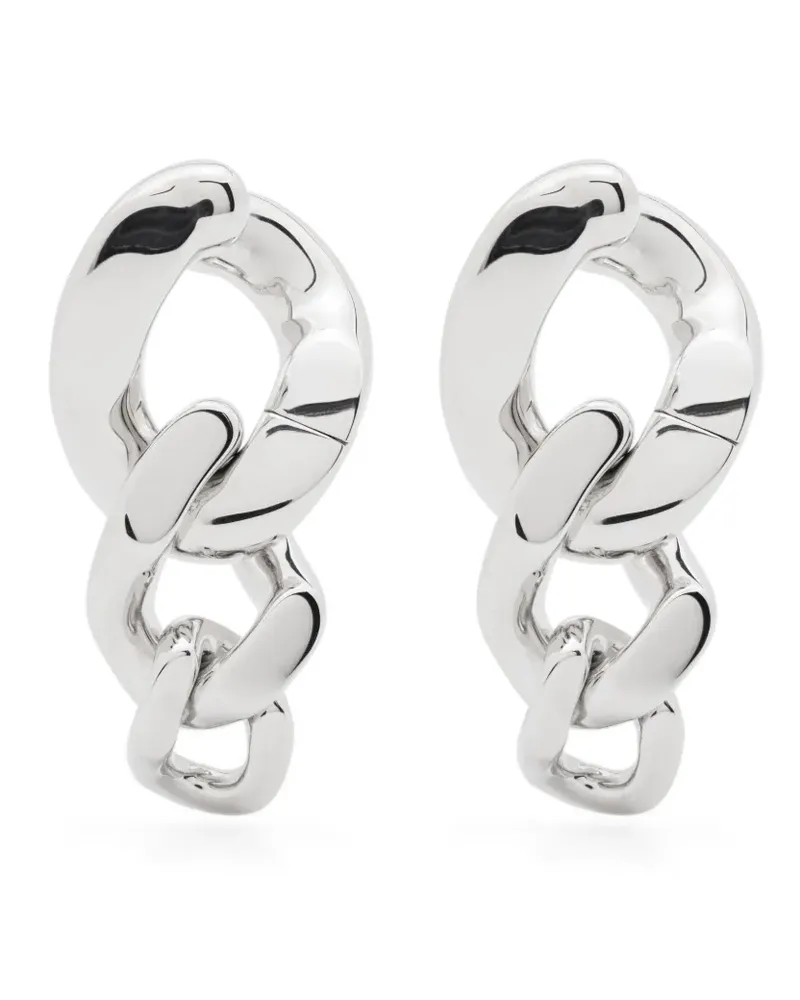 Tom Wood Dean Hoops Triple earrings - Silber Silber