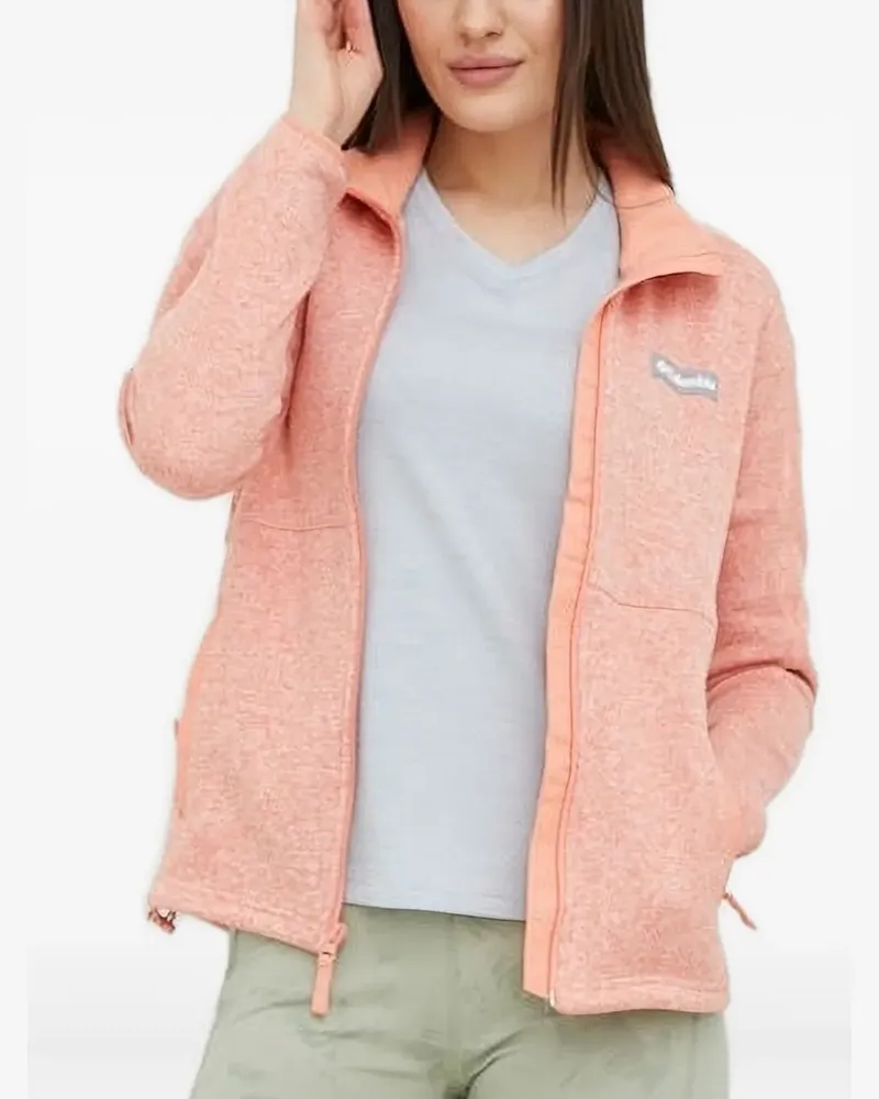 Columbia Sportswear Company Sweatshirt mit Reißverschluss - Rosa Rosa