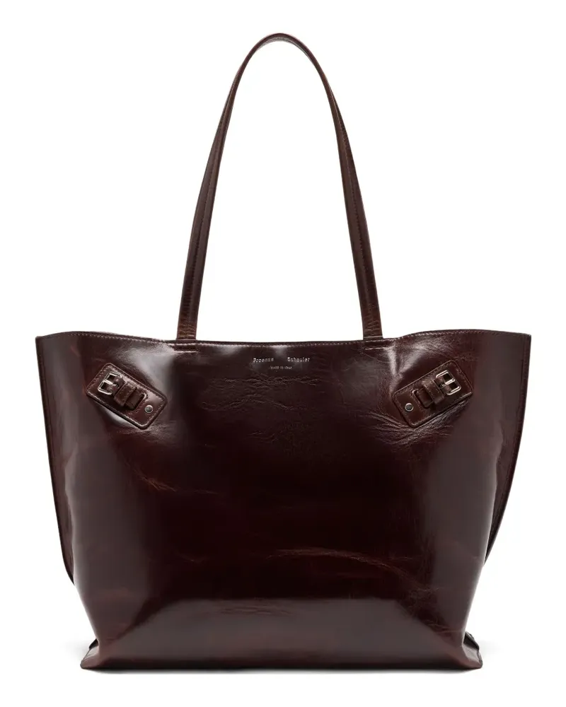 Proenza Schouler Days Tote Bag aus Leder - Braun Braun