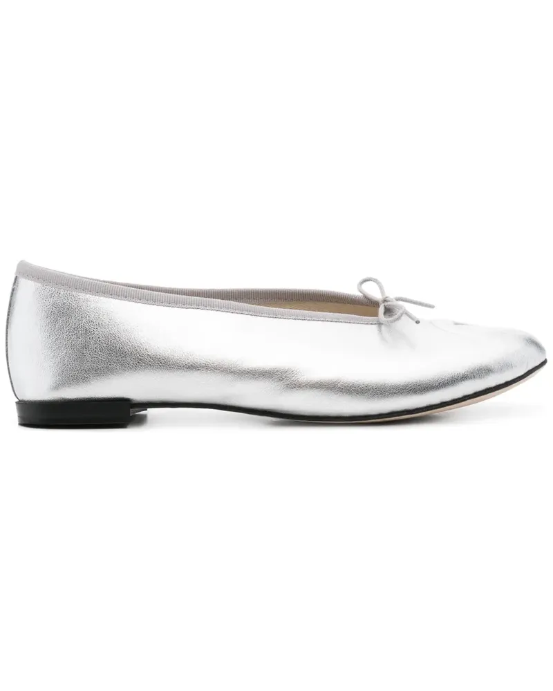 Marine Serre x Camille Repetto Lilouh Ballerinas - Silber Silber