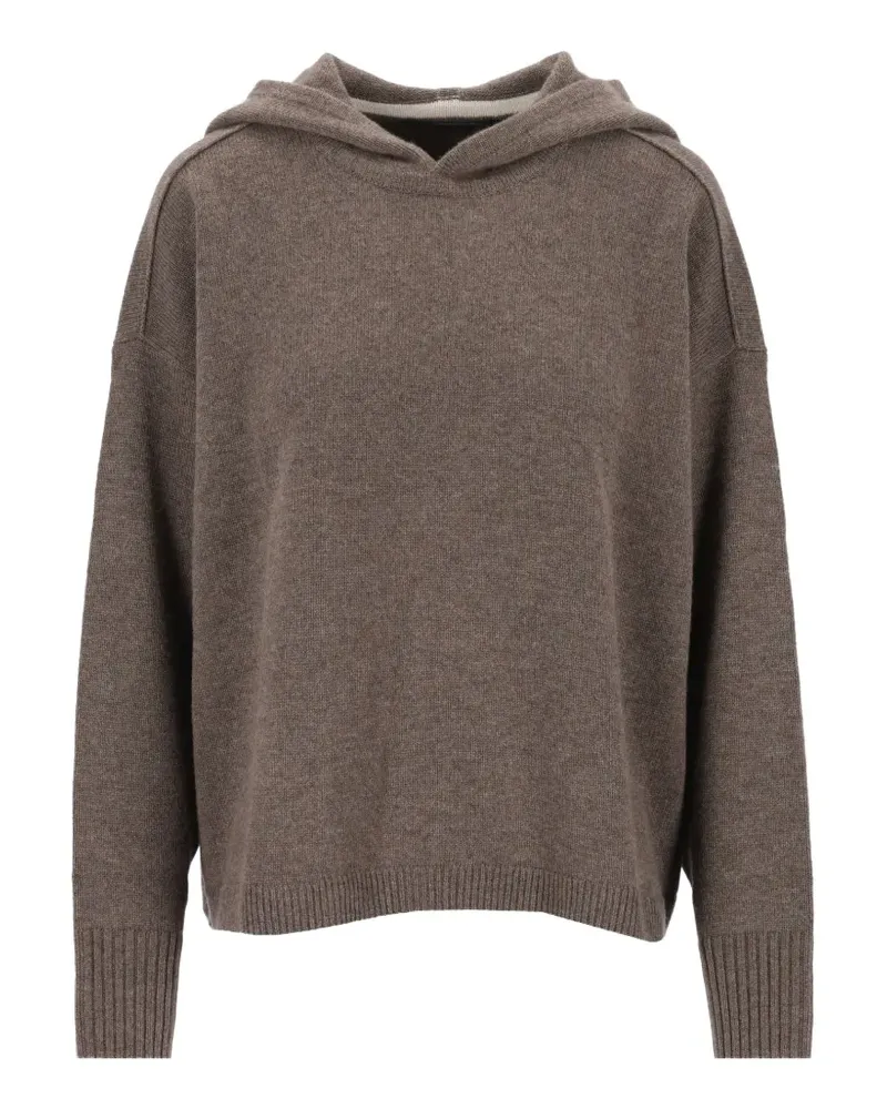 arch4 Sarah Hoodie aus Kaschmir - Braun Braun