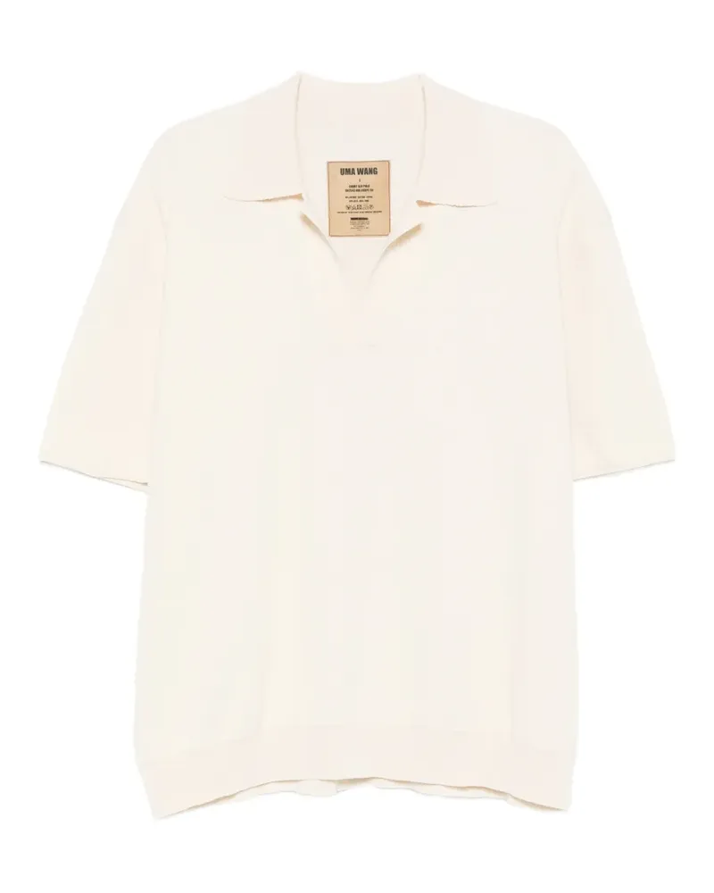 Uma Wang short-sleeve T-shirt - Nude Nude