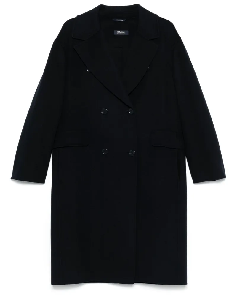 Max Mara Oliver Mantel - Blau Blau