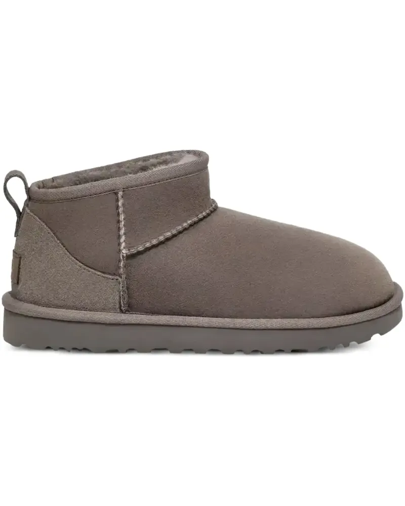 UGG Classic Ultra Mini Stiefel - Grau Grau