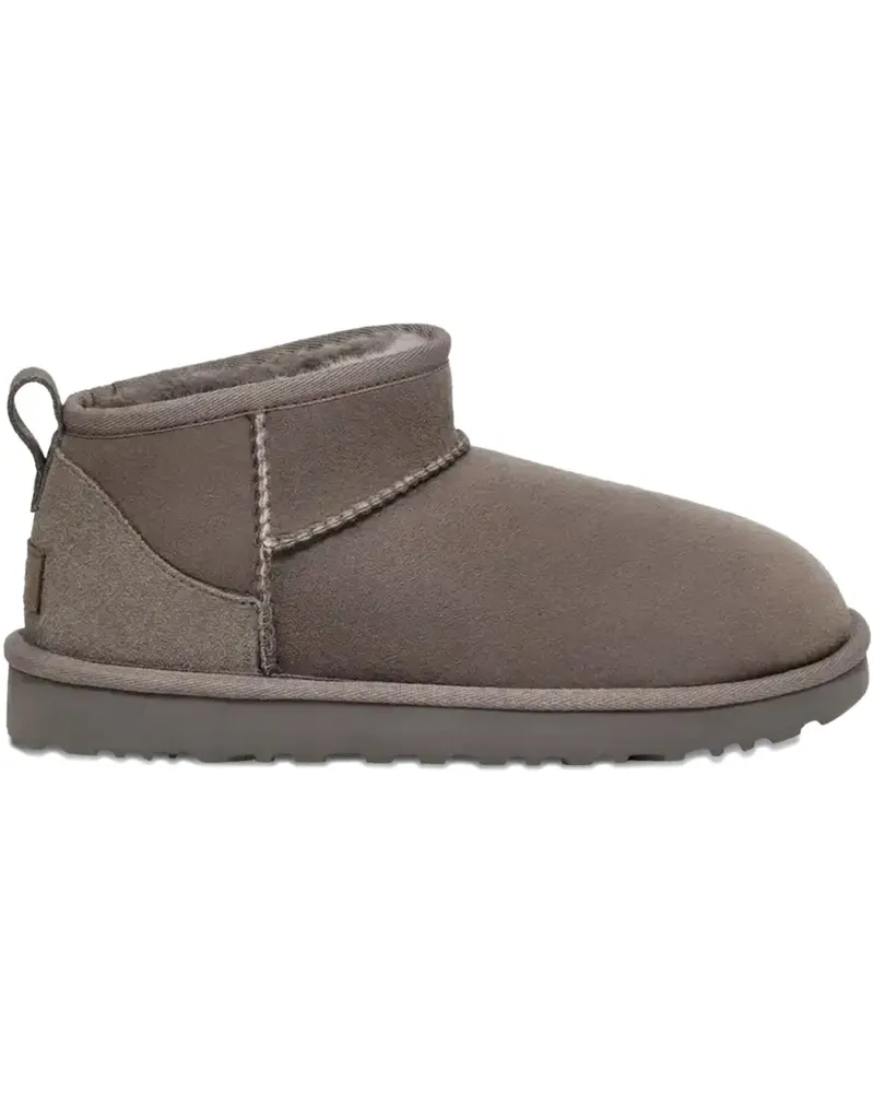 UGG Classic Ultra Mini boots - Grau Grau
