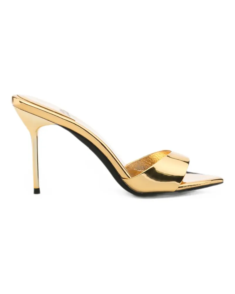 Jeffrey Campbell gold-tone sandals Gold