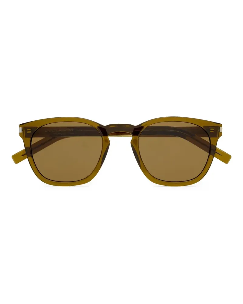Saint Laurent SL 28 Sonnenbrille - Grün Grün