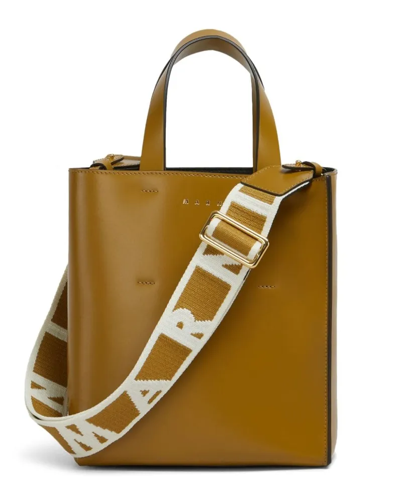 Marni Museo Shopper - Nude Nude
