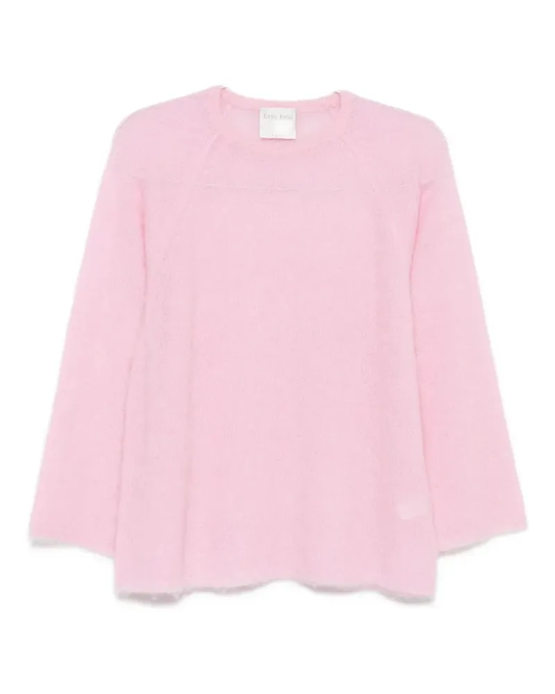 forte_forte mohair jumper - Rosa Rosa