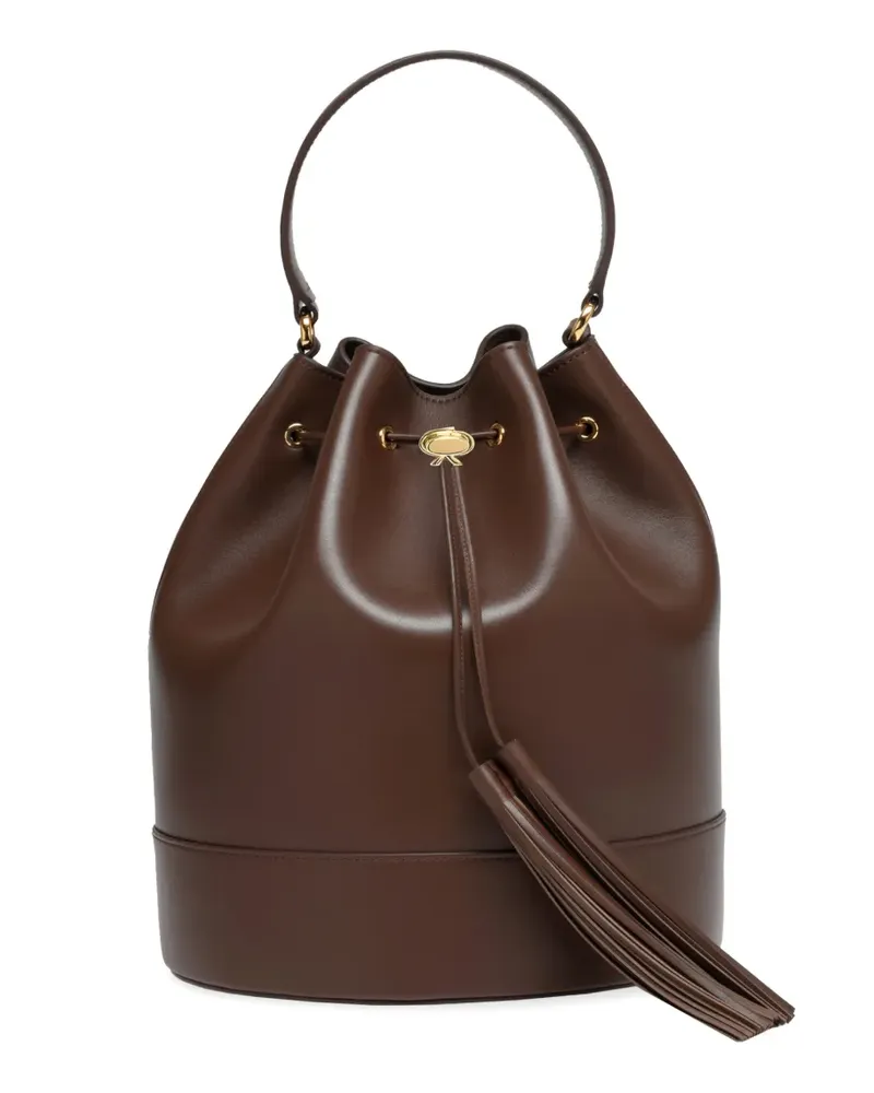 Gianvito Rossi Sienna 22 Handtasche - Braun Braun