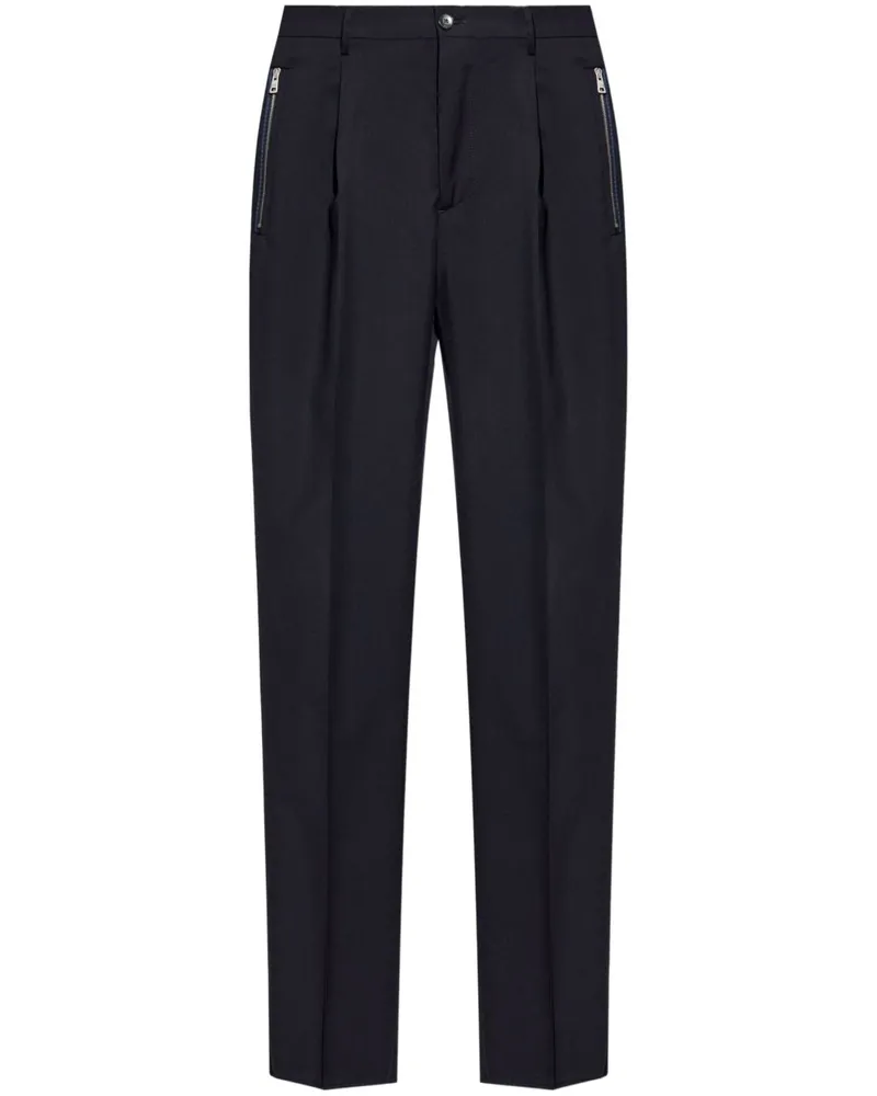 Etro Hose mit geradem Bein - Blau Blau