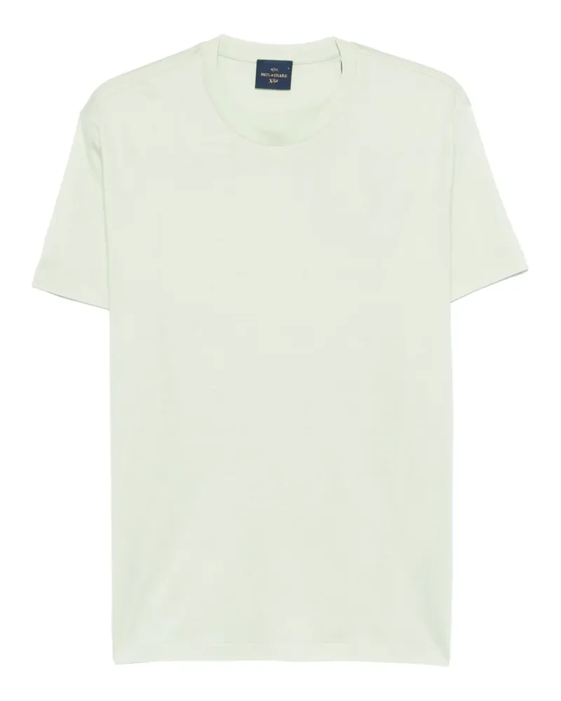 Paul & Shark crew-neck T-shirt - Grün Grün